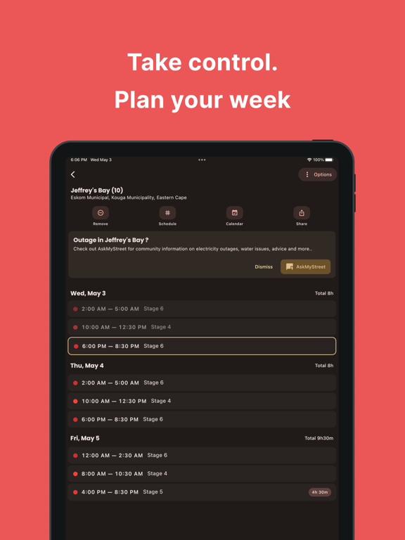 Screenshot #5 pour ESP - EskomSePush
