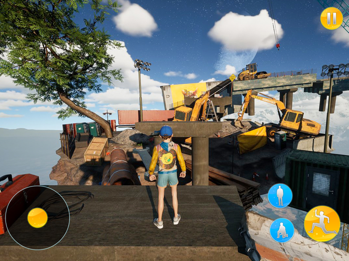 Only Up Jump 3D Parkour