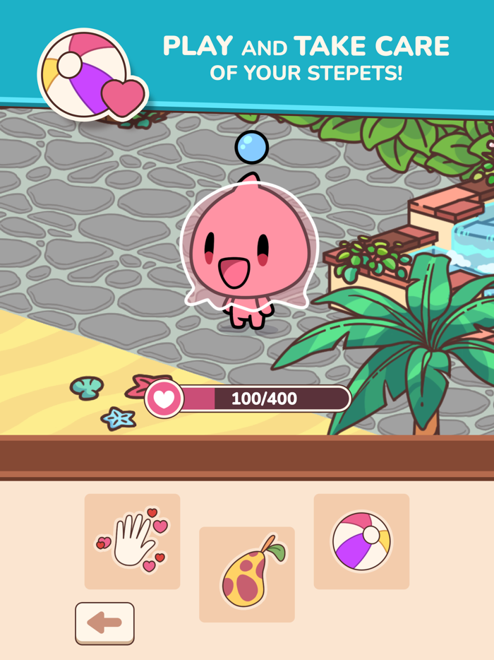 Stepets Walking Pet Simulator