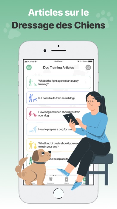 Screenshot #3 pour Sifflet de Dressage de Chien