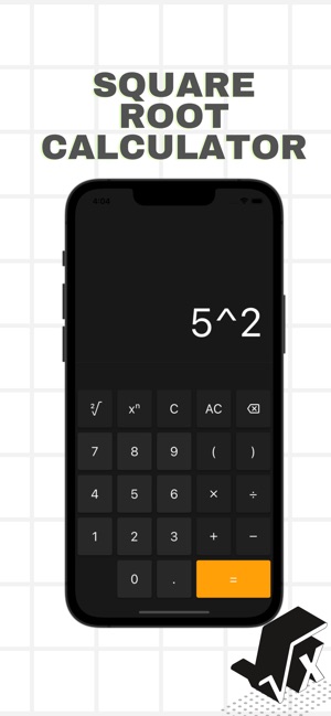 Simple square root calculator on the App Store