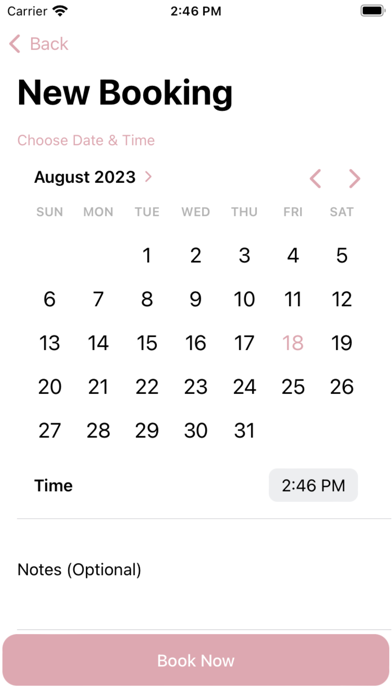 VitalFIT App Screenshot