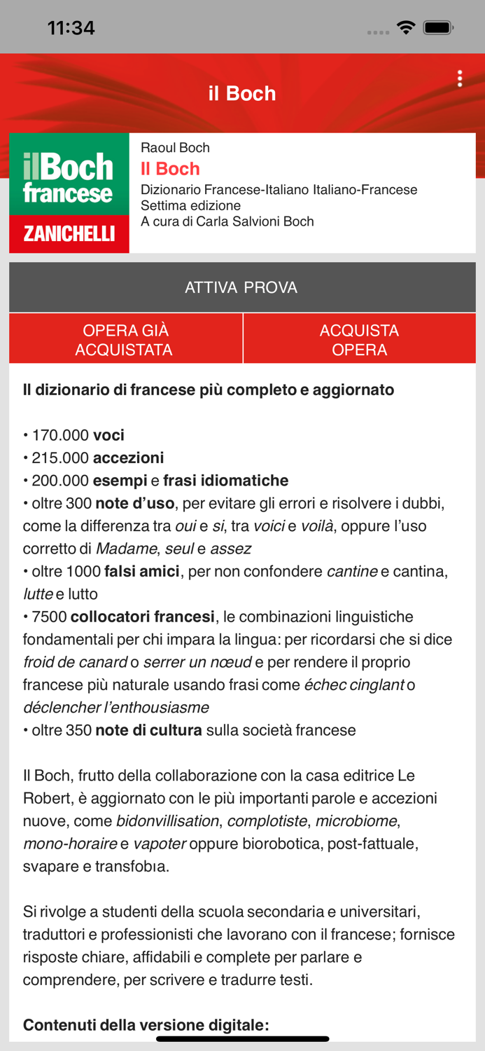 il Boch - Zanichelli