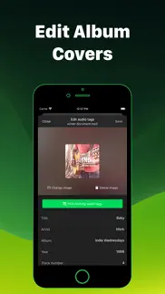 evertag: music tag editor iphone screenshot 3