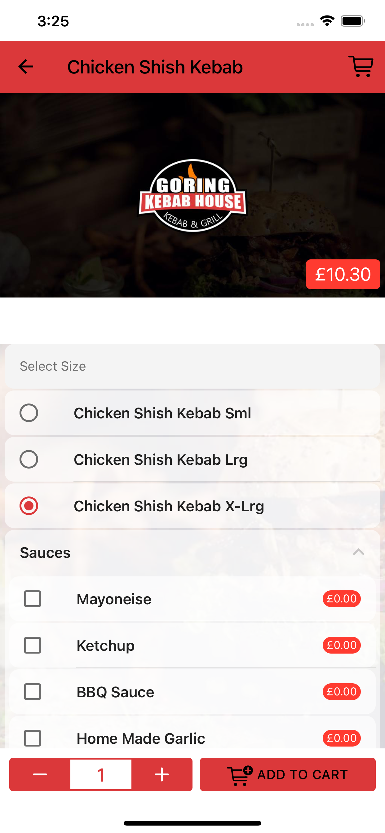 Goring Kebab House
