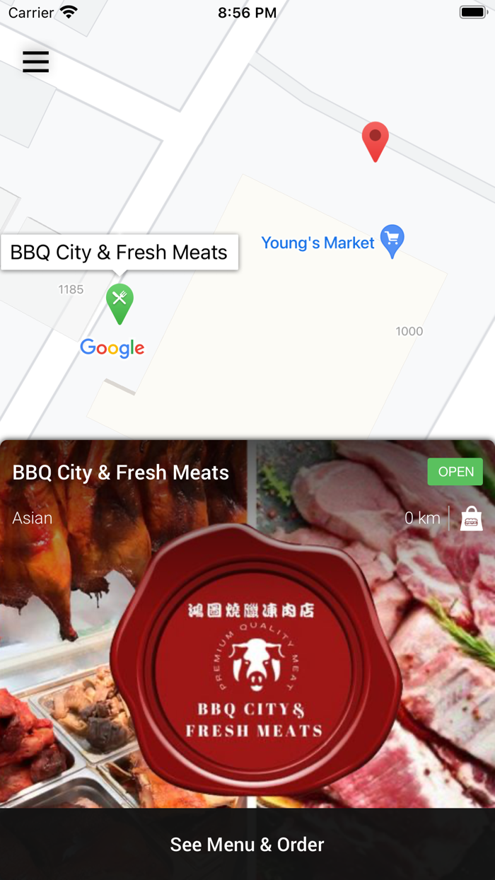 BBQ City and Fresh Meats