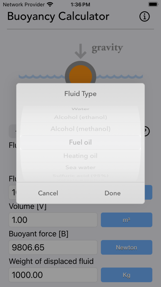 #3. Buoyancy Calculator (iOS) 由: Nitrio