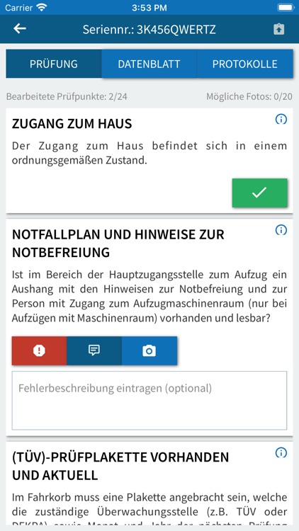Aufzugwärter App screenshot-3