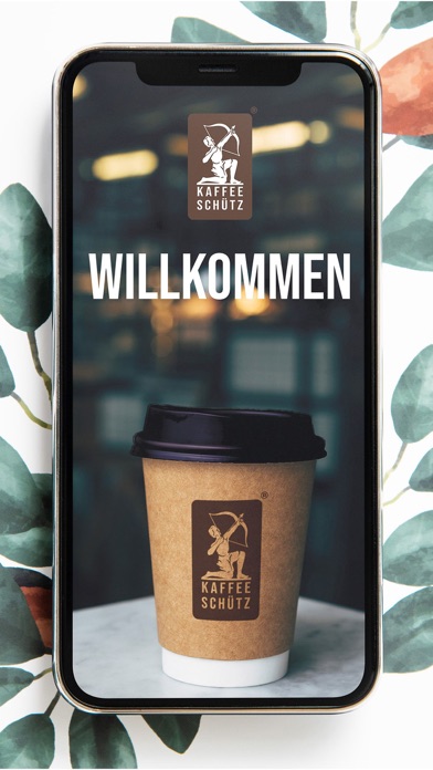 Kaffee Schütz Screenshot