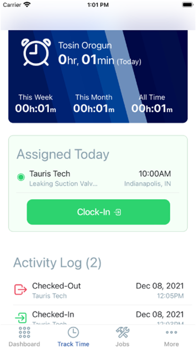 Tauris Tech Jobs Screenshot