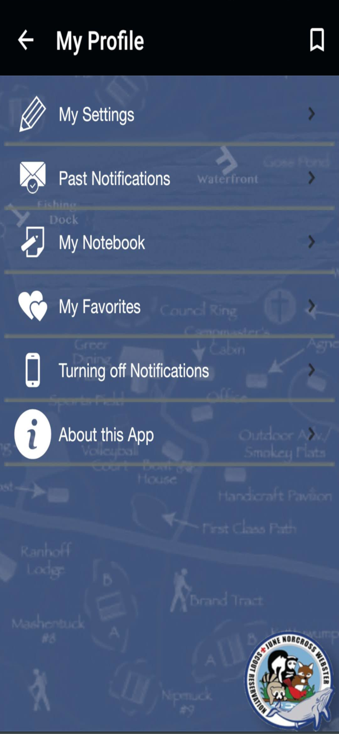 June Norcross Webster App