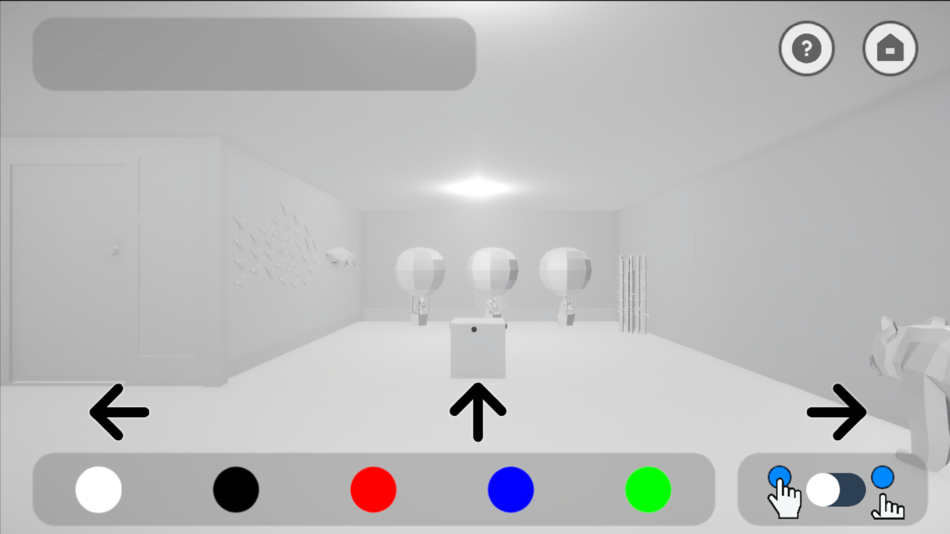 #3. Escape From Colorless Room (iOS) 由: Shumpei Nomura