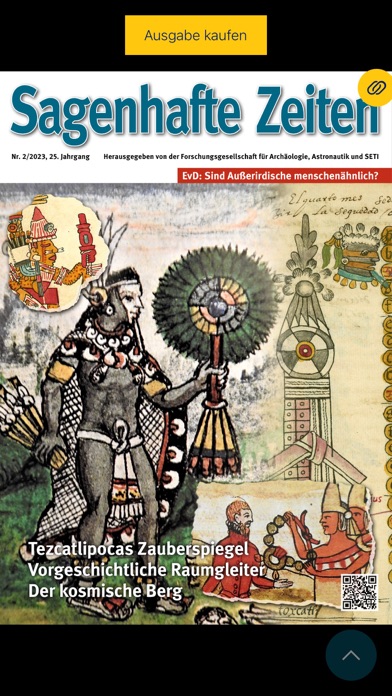 SAGENHAFTE ZEITEN Archiv-App Screenshot