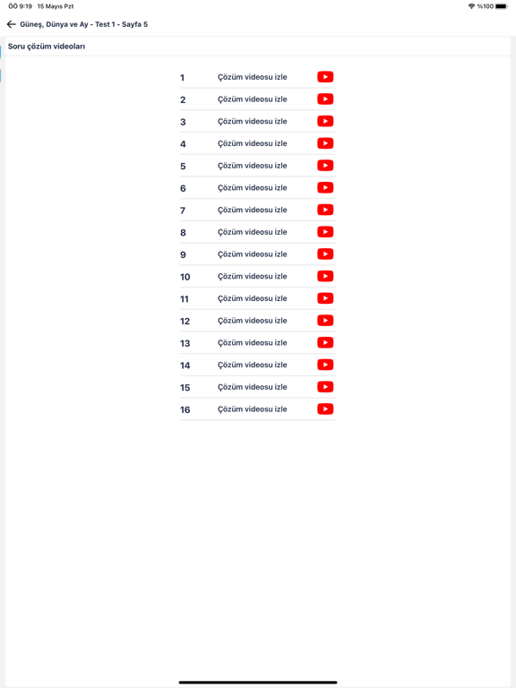 Screenshot #6 pour Mutlu Öğrenci