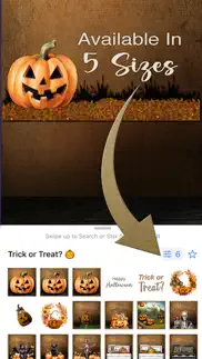 How to cancel & delete trick or treat? stickers 4