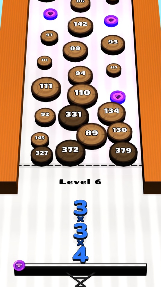 #2. Merge N Break (iOS) Podle: Shenal Mendis