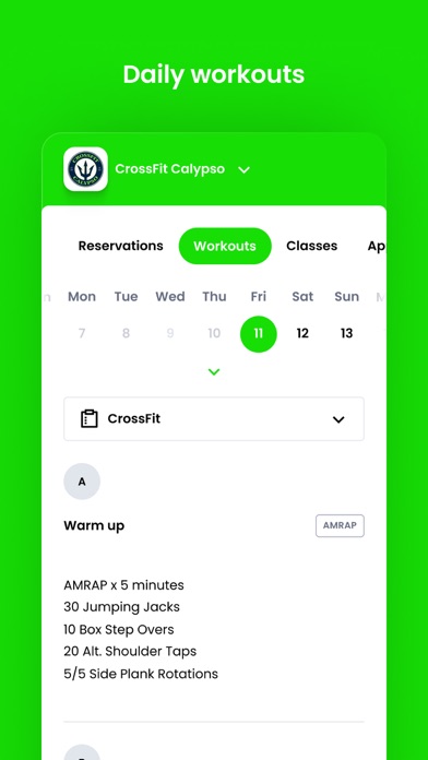 CrossFit Calypso Screenshot