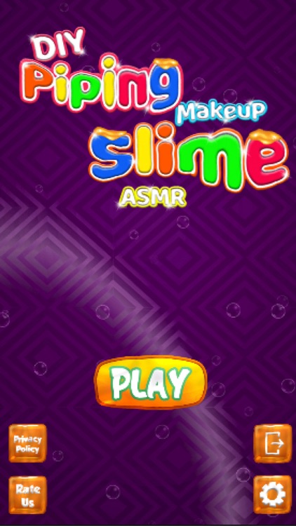 Piping Makeup Slime Mix Games screenshot-5