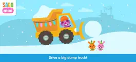 Game screenshot Sago Mini Snow Trucks mod apk