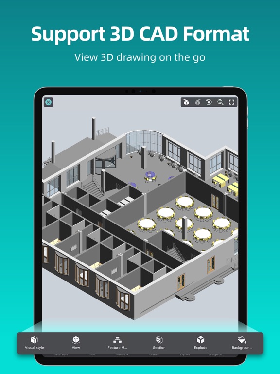 Screenshot #5 pour DWG FastView-visionneuse CAD