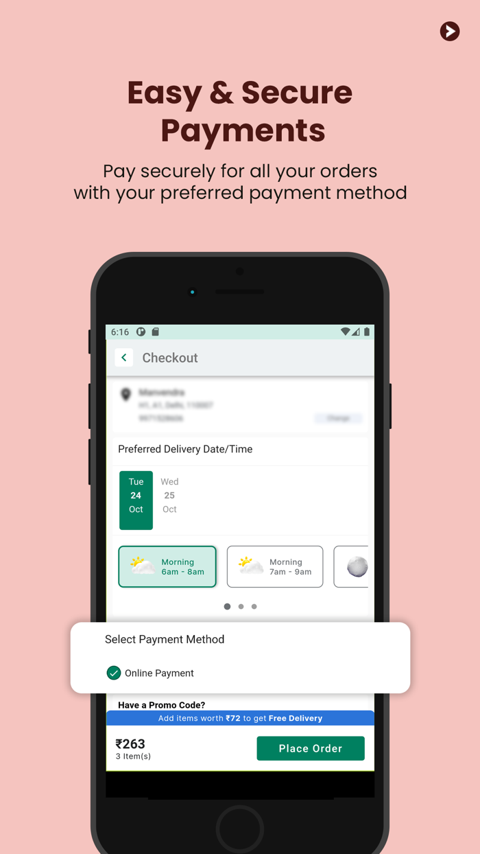 JUST Fresh  Fruit and Vegetable