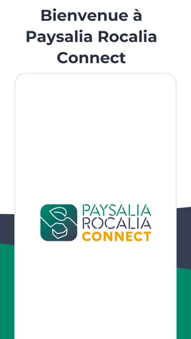 Screenshot #1 pour Paysalia Rocalia Connect