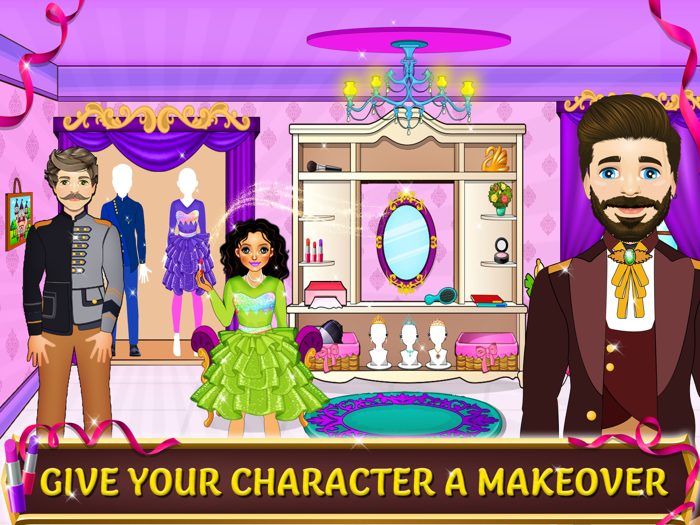 Pretend Princess Doll House