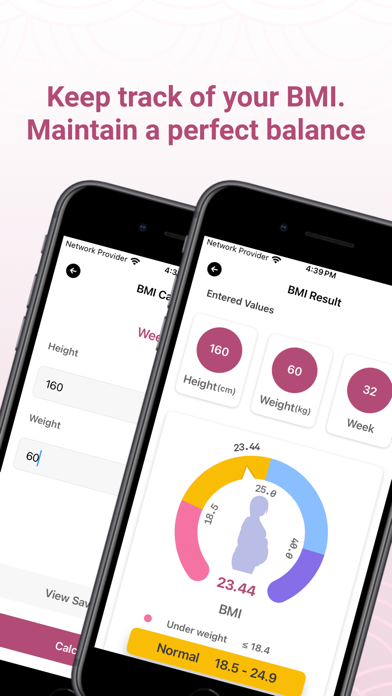 Pregnancy Tracker -Preggy Zone Screenshot