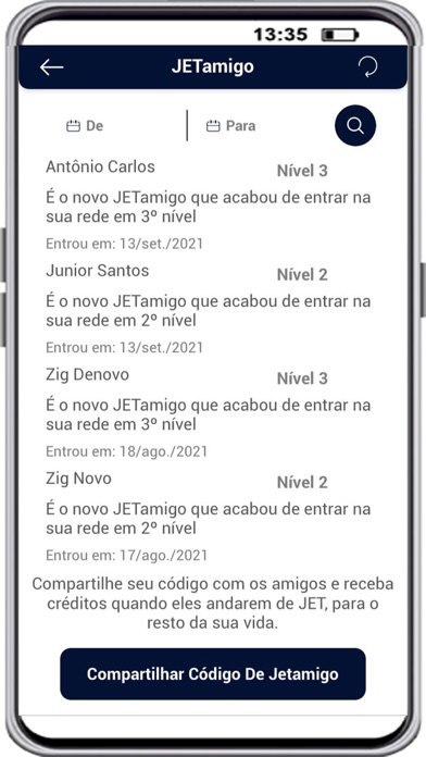 Jet Motorista Screenshot