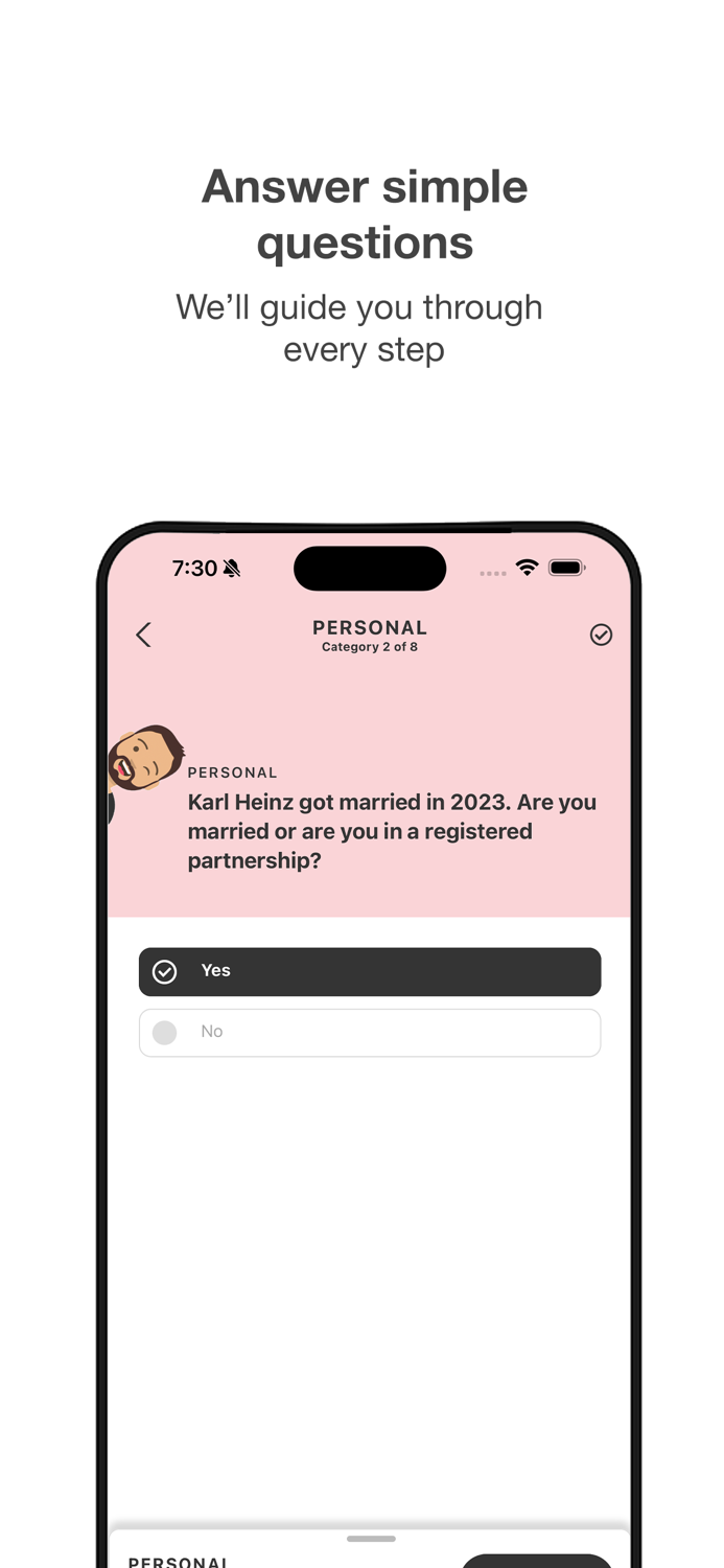 RelaxTax Austrian Tax Return