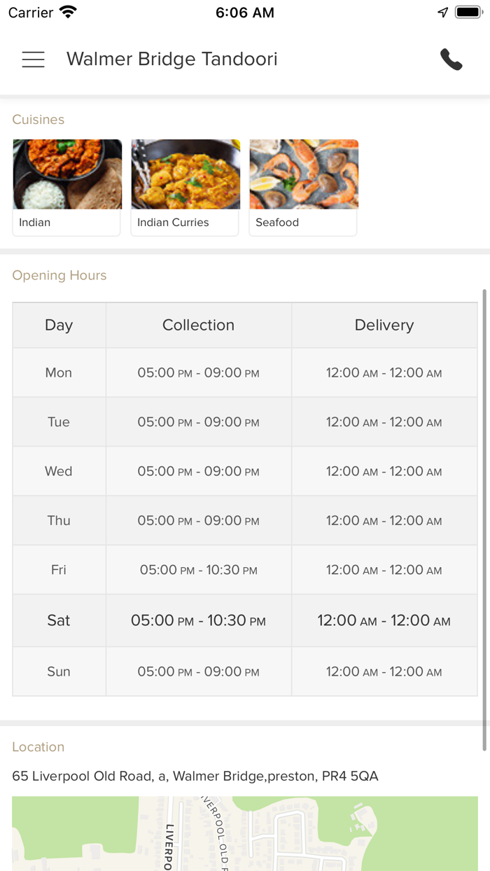 Walmer Bridge Tandoori