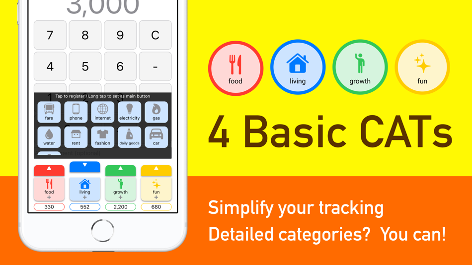 #2. QuickMoney: Easy Budgeting App (iOS) 由: Kentaro Nishimura