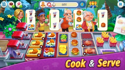 Cooking Super Star -Tasty City Screenshot