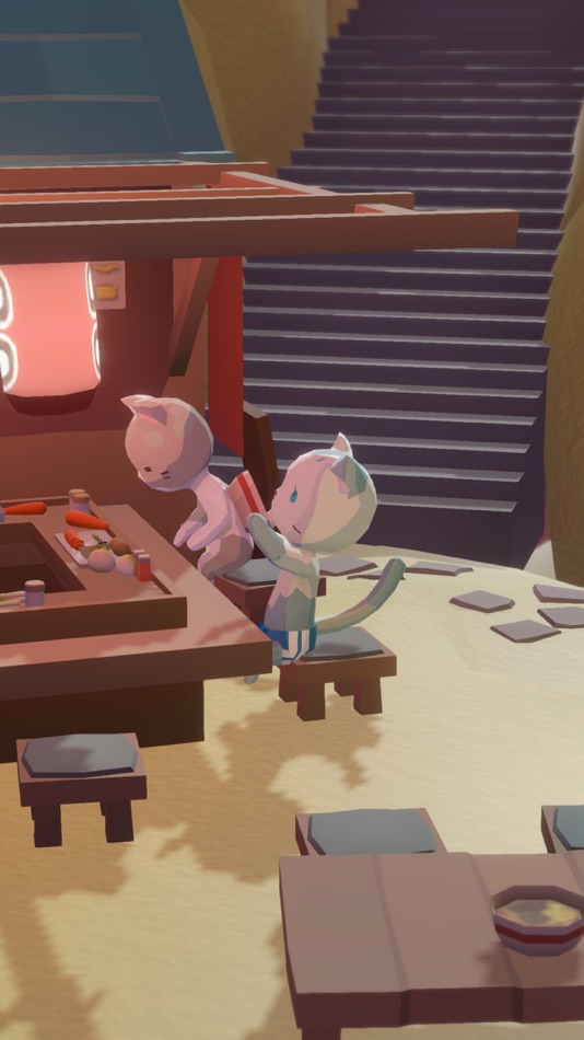 #2. Dear My Cat (iOS) Bởi: LikeItGames Co., Ltd.