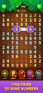 Number Match - Ten Pair Puzzle screenshot #1 for iPhone
