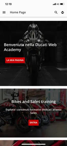 Game screenshot Ducati Web Academy mod apk