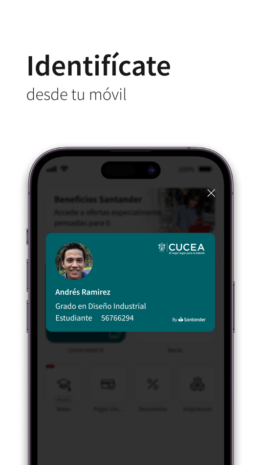 #1. CUCEA Campus Digital (iOS) 由: UNIVERSIA