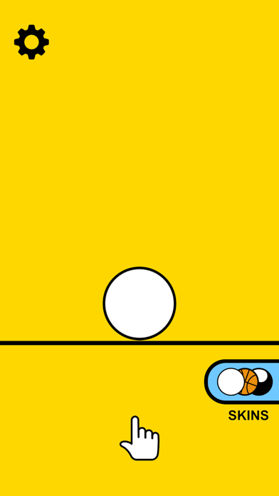 Yellow : Ball Game Screenshot