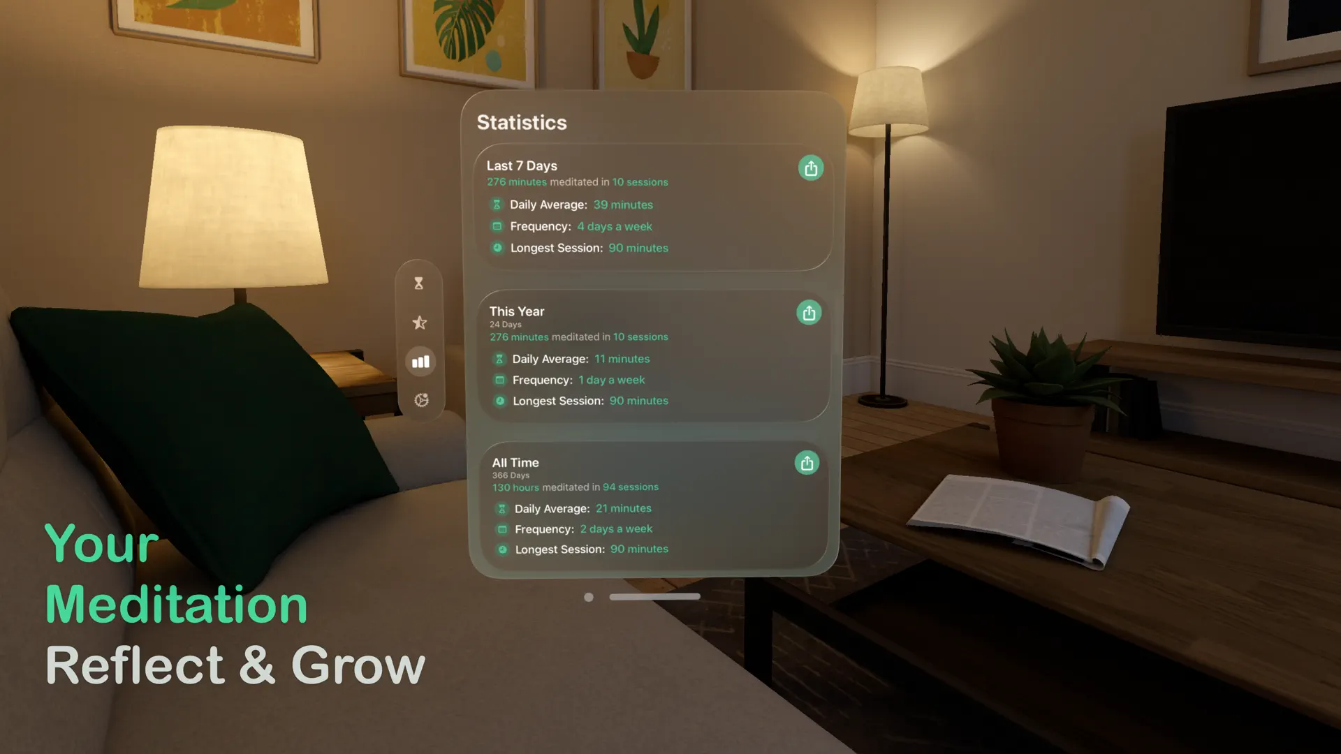 Meditation Timer - Zenitizer screenshot 5
