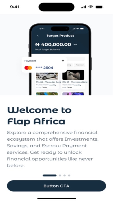 FLAP Africa: Saving & Discount Screenshot