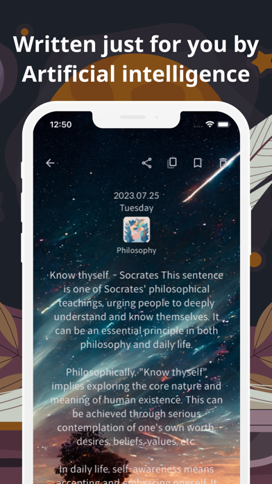 Daily Philosophy - Motivation Screenshot