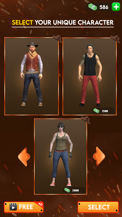 West World War: Mafia Shootout Screenshot