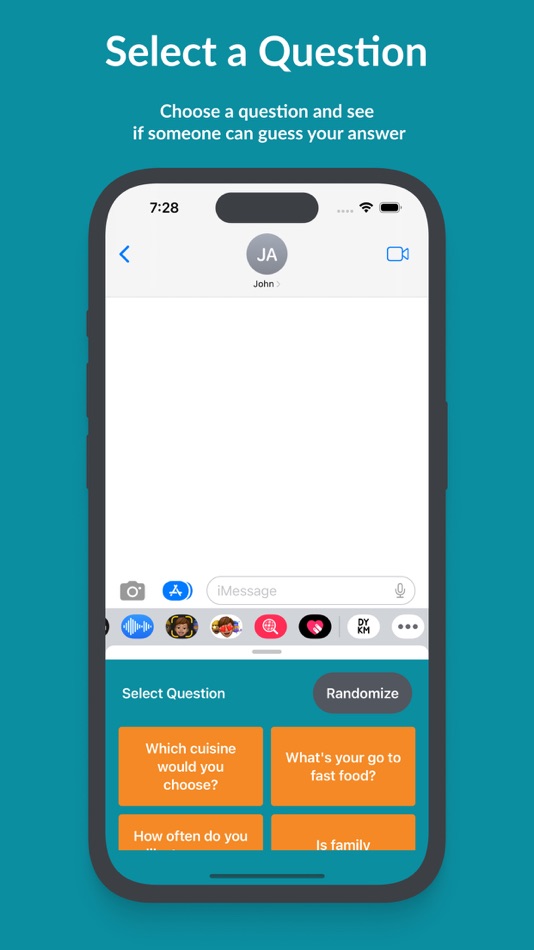 #1. Do You Know Me? - Quiz (iOS) Von: Monroe and Company