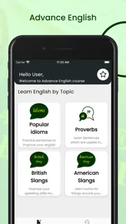 english dictionary - advanced iphone screenshot 1