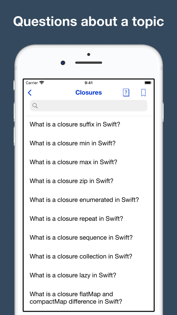2000 Swift interview questions