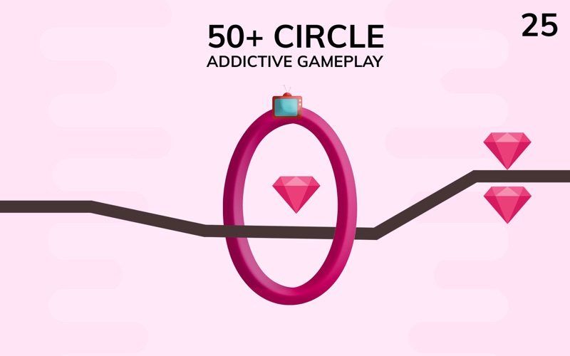 circle run - tap tap・fun games iphone screenshot 4