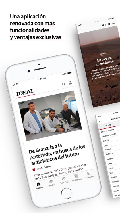 Ideal+ by Corporación de Medios de Andalucía S.A.
