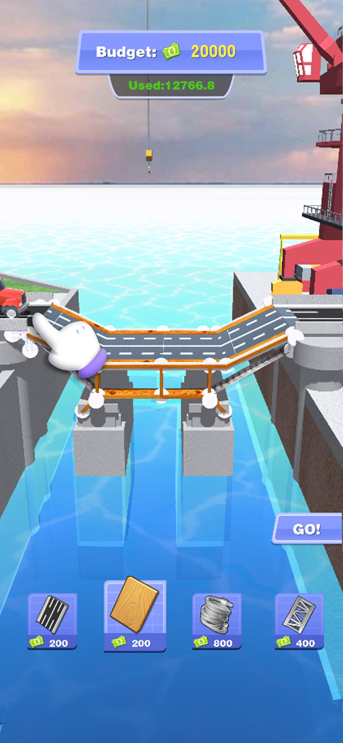 Bridge Building - A Builder