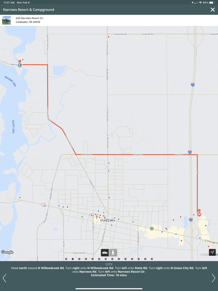 Coldwater Country MI