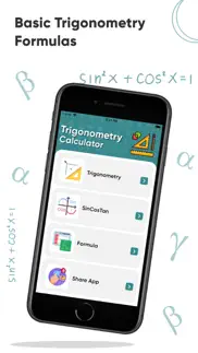 trigonometry calculator sincos iphone screenshot 3